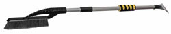 strgalo za led, z metlico, teleskopsko, 70 - 115 cm